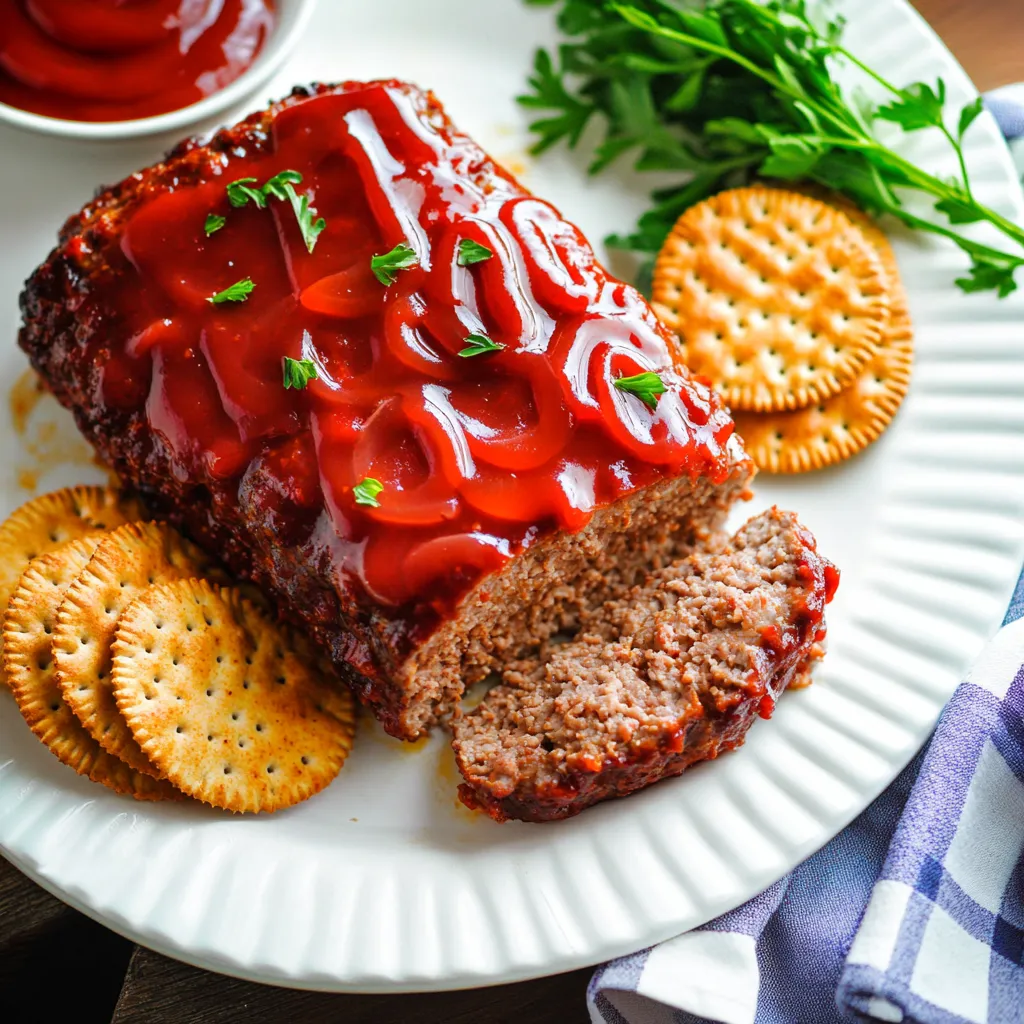 Meatloaf Recipe With Crackers