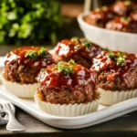 Muffin Pan Meatloaf Recipes Easy and Healthy