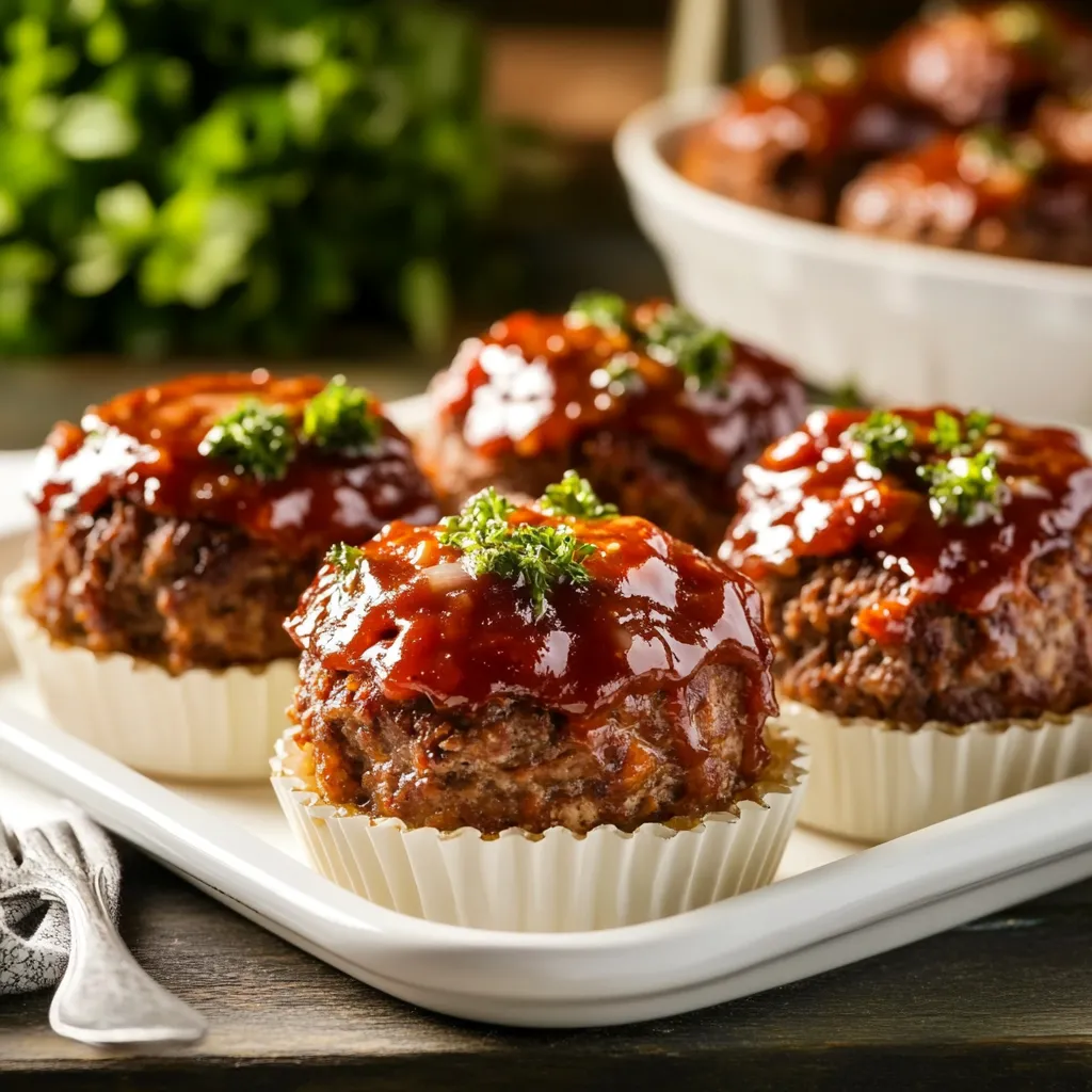 Muffin Pan Meatloaf Recipes Easy and Healthy