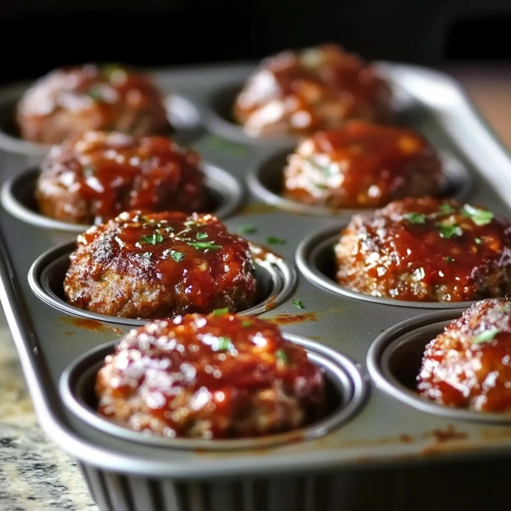Muffin Pan Meatloaf Recipes