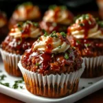 Perfect Meatloaf Cupcakes Recipes