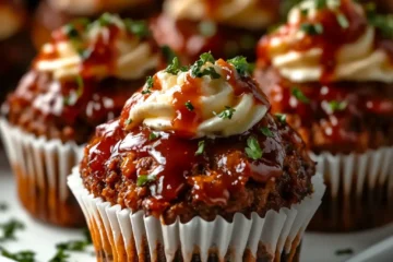 Perfect Meatloaf Cupcakes Recipes