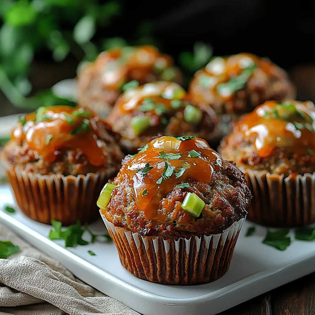 Perfect Meatloaf Muffins Recipe