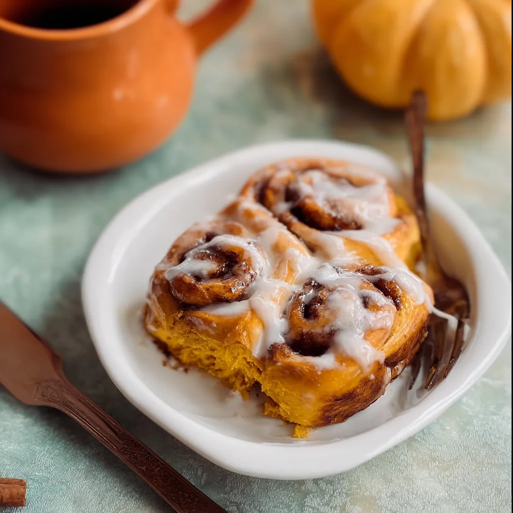 Perfect Pumpkin Cinnamon Rolls Recipe