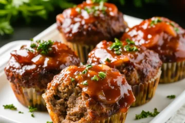 Quick and Delicious Muffin Pan Meatloaf Recipes