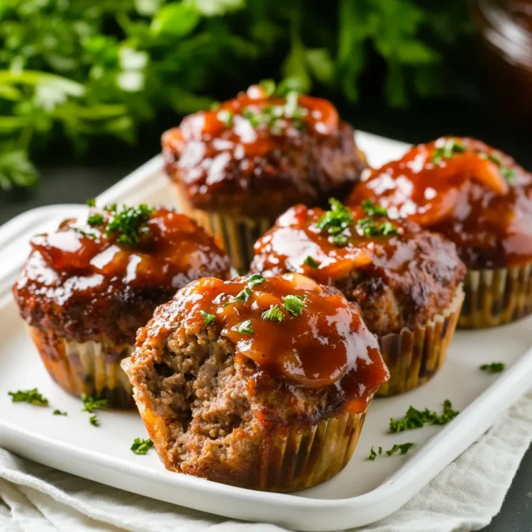 Quick and Delicious Muffin Pan Meatloaf Recipes