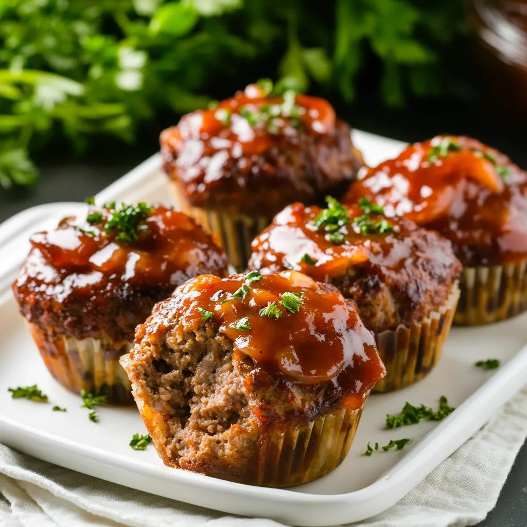 Quick and Delicious Muffin Pan Meatloaf Recipes