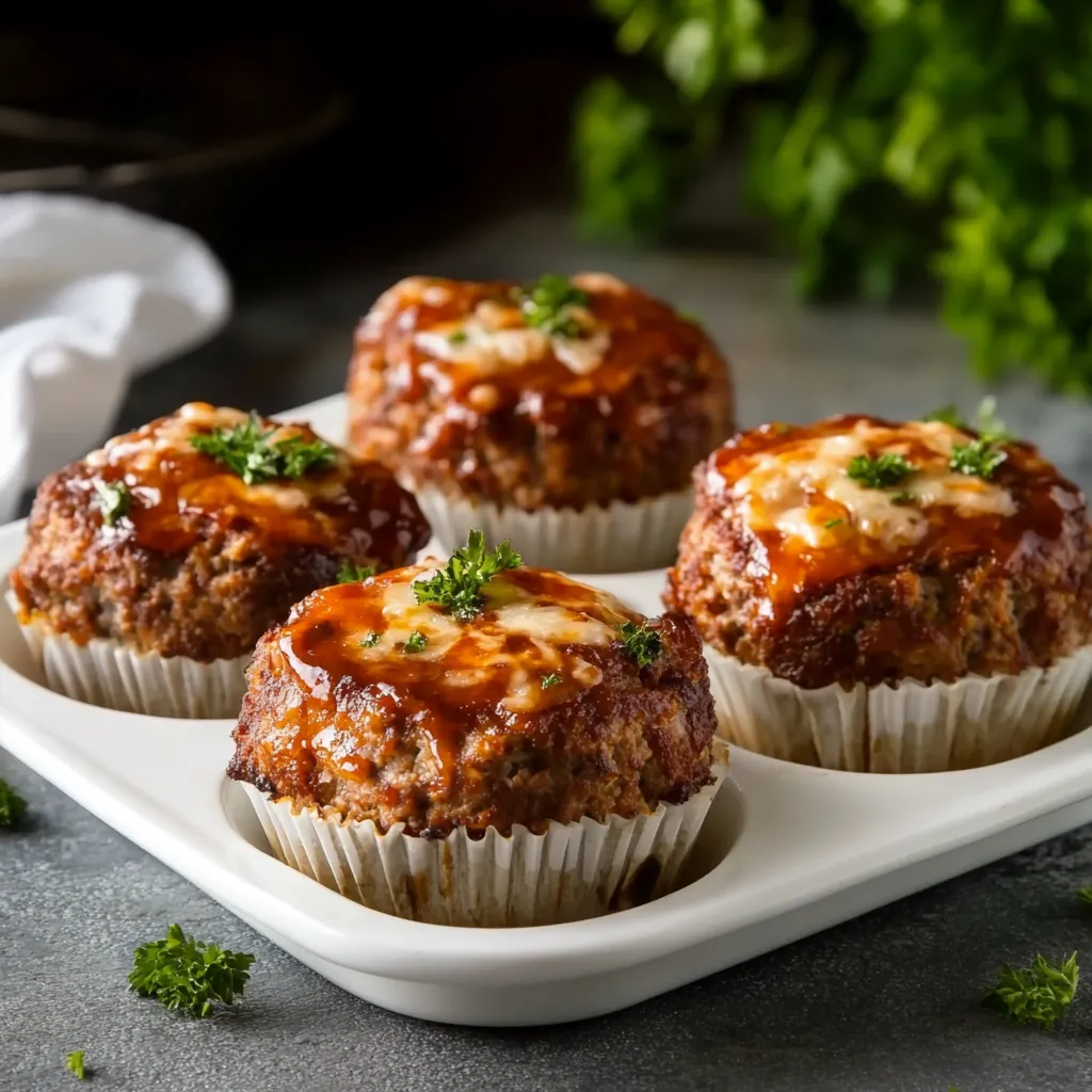 Sweet Muffin Pan Meatloaf Recipes