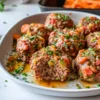 Sweet and Tasty Veggie-Loaded Mini Meatloaves