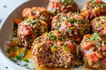Sweet and Tasty Veggie-Loaded Mini Meatloaves