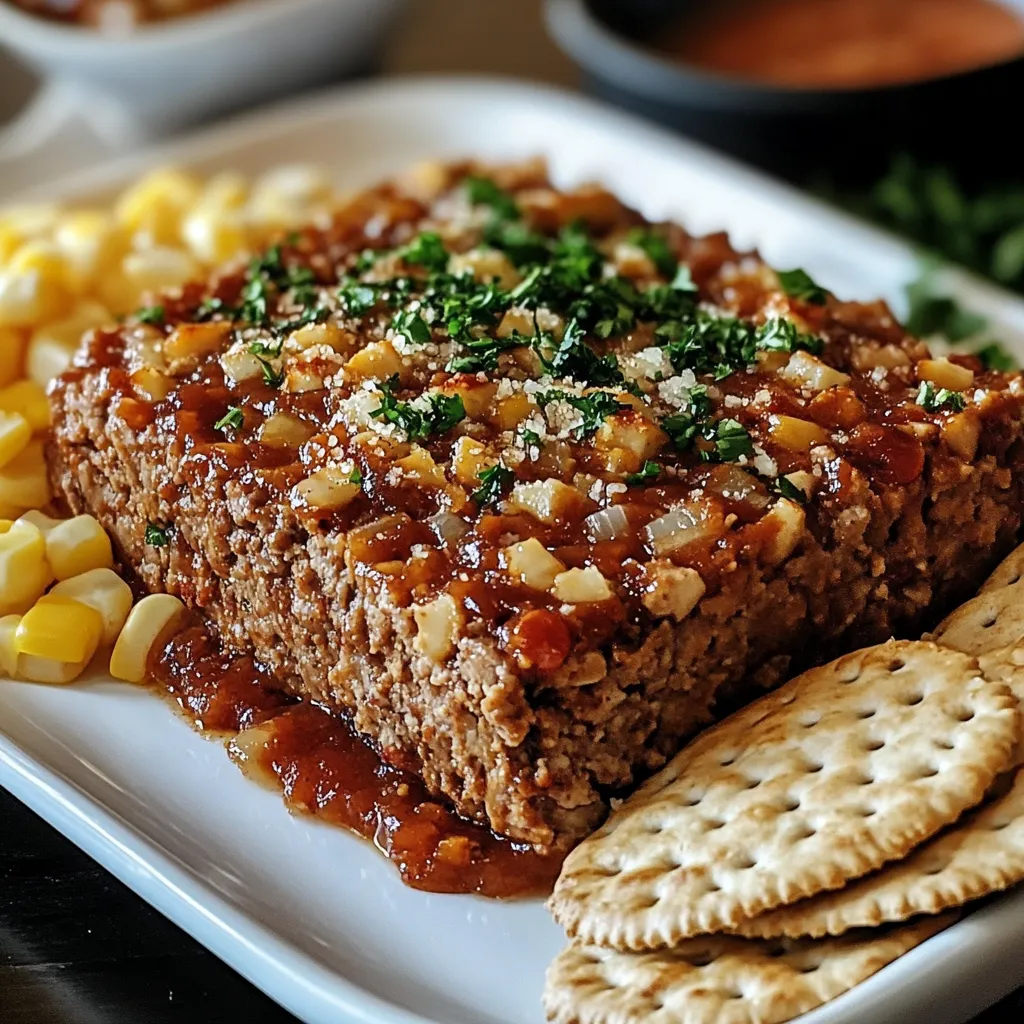 Turkey Meatloaf Recipe Ritz Crackers