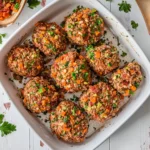 Veggie-Loaded Mini Meatloaves Recipes