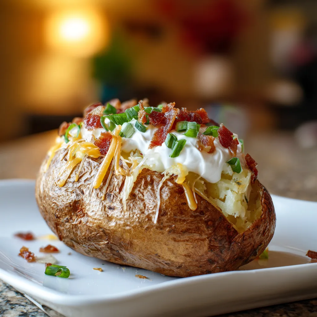 Air Fryer Baked Potato