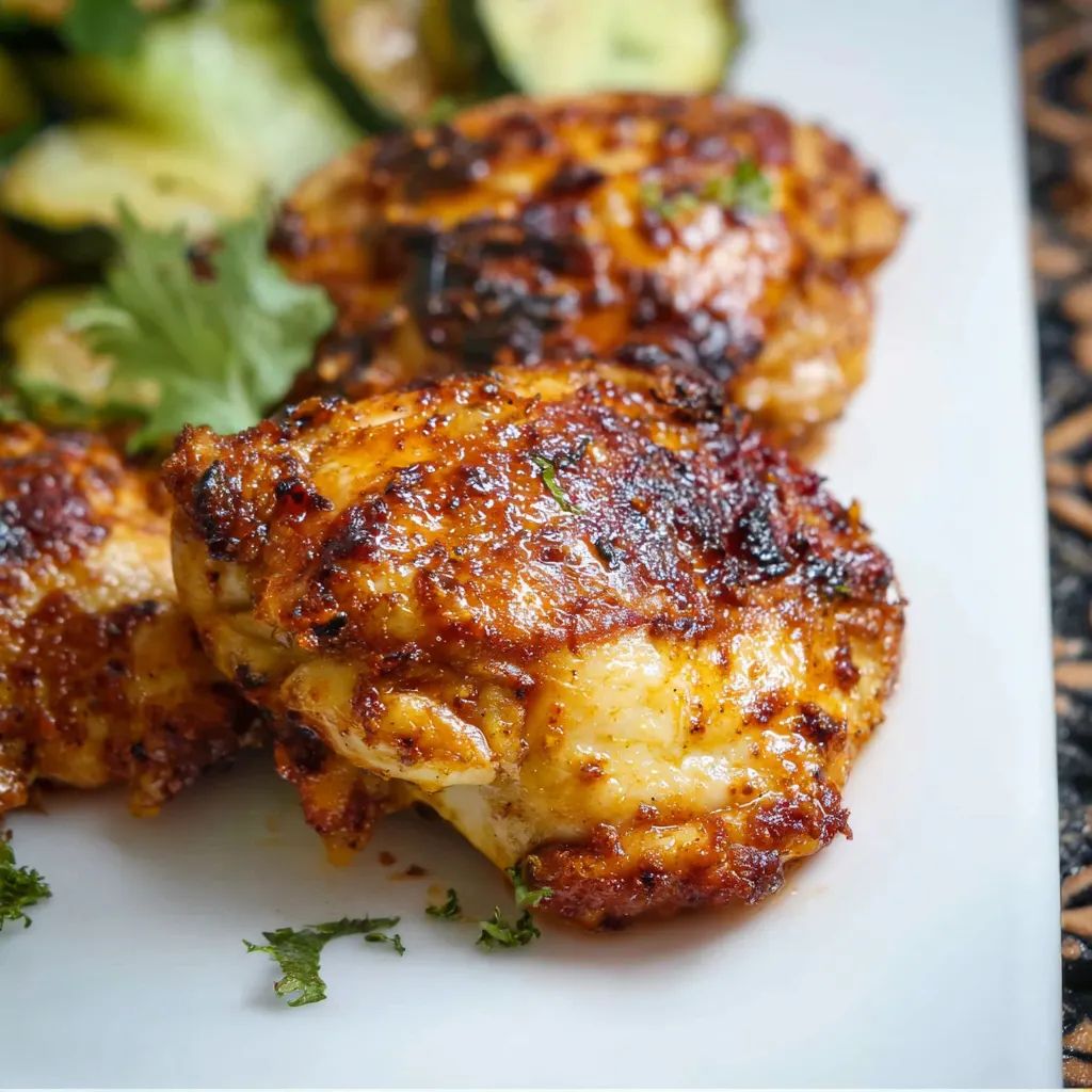 Air Fryer Boneless Chicken Thighs