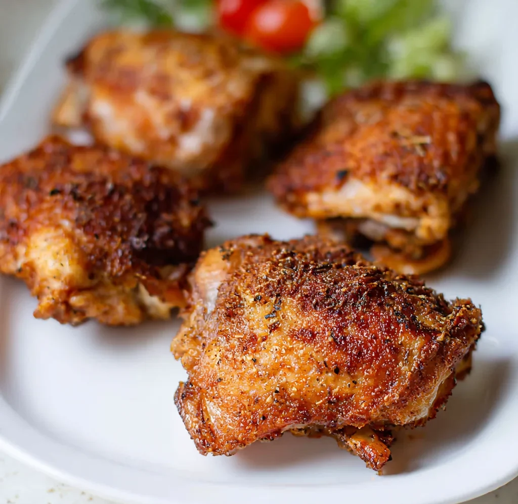 Air Fryer Chicken Thighs