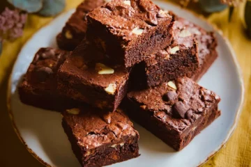 Air Fryer Chocolate Brownies Recipe