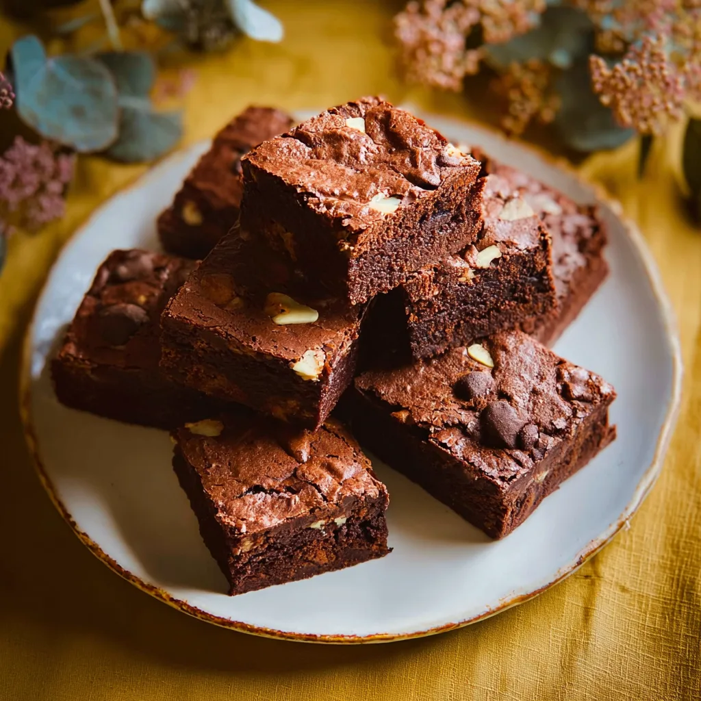 Air Fryer Chocolate Brownies Recipe
