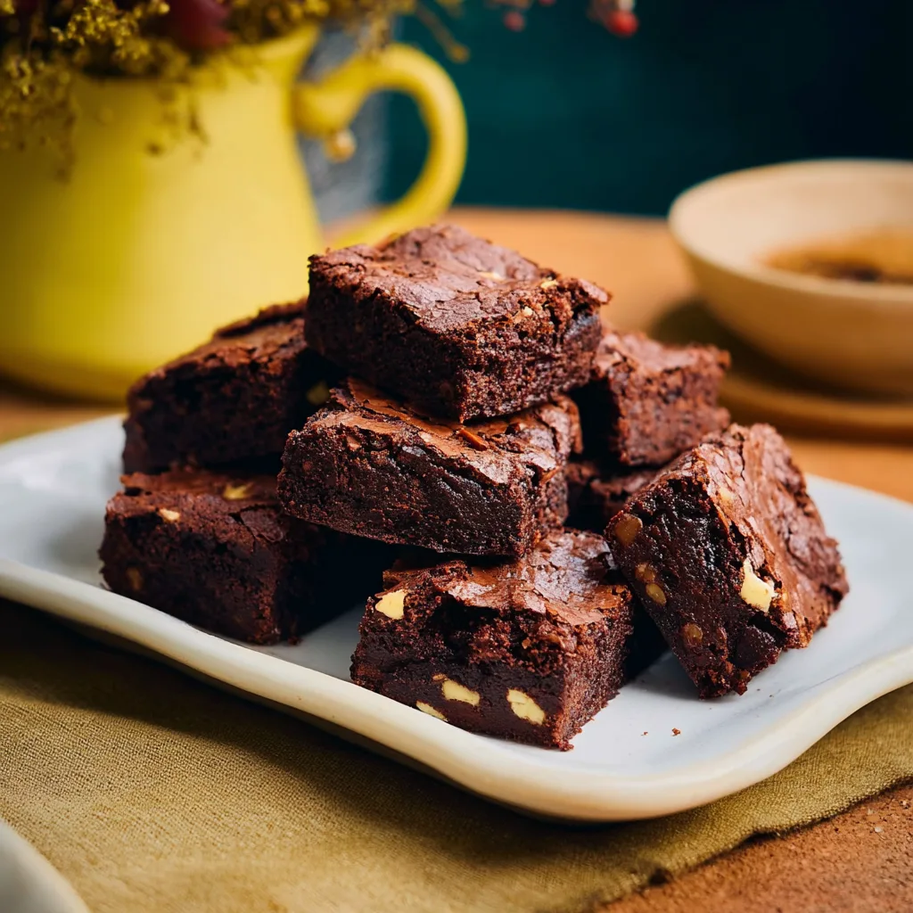 Air Fryer Chocolate Brownies