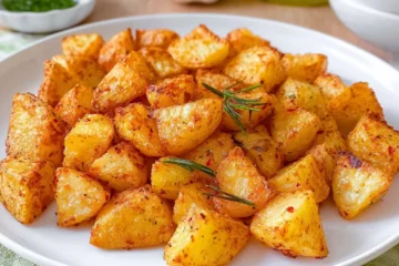 Air Fryer Diced Potatoes