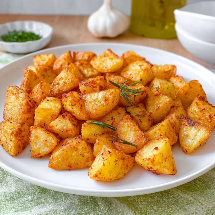 Air Fryer Diced Potatoes