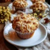 Apple Pumpkin Streusel Muffins