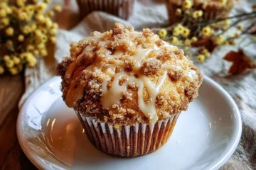 Apple Pumpkin Streusel Muffins