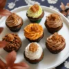 Autumn Cupcakes Decoration Easy