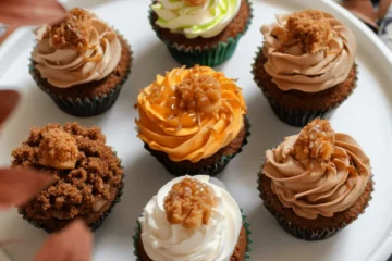 Autumn Cupcakes Decoration Easy