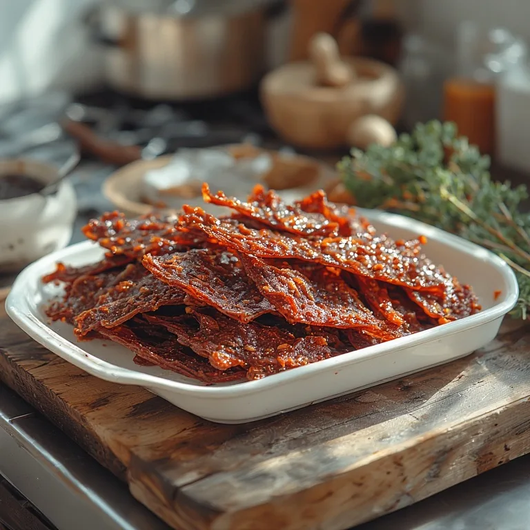 Beef Jerky Korean BBQ 