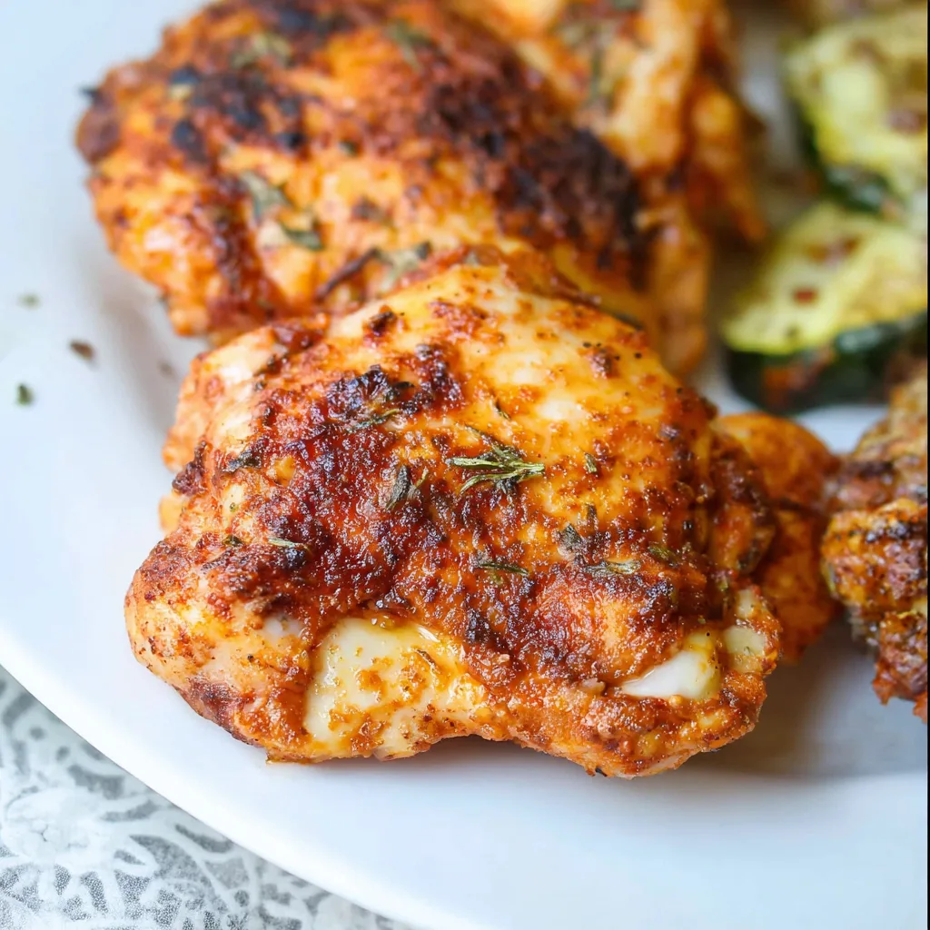 Best Air Fryer Boneless Chicken Thighs Recipe