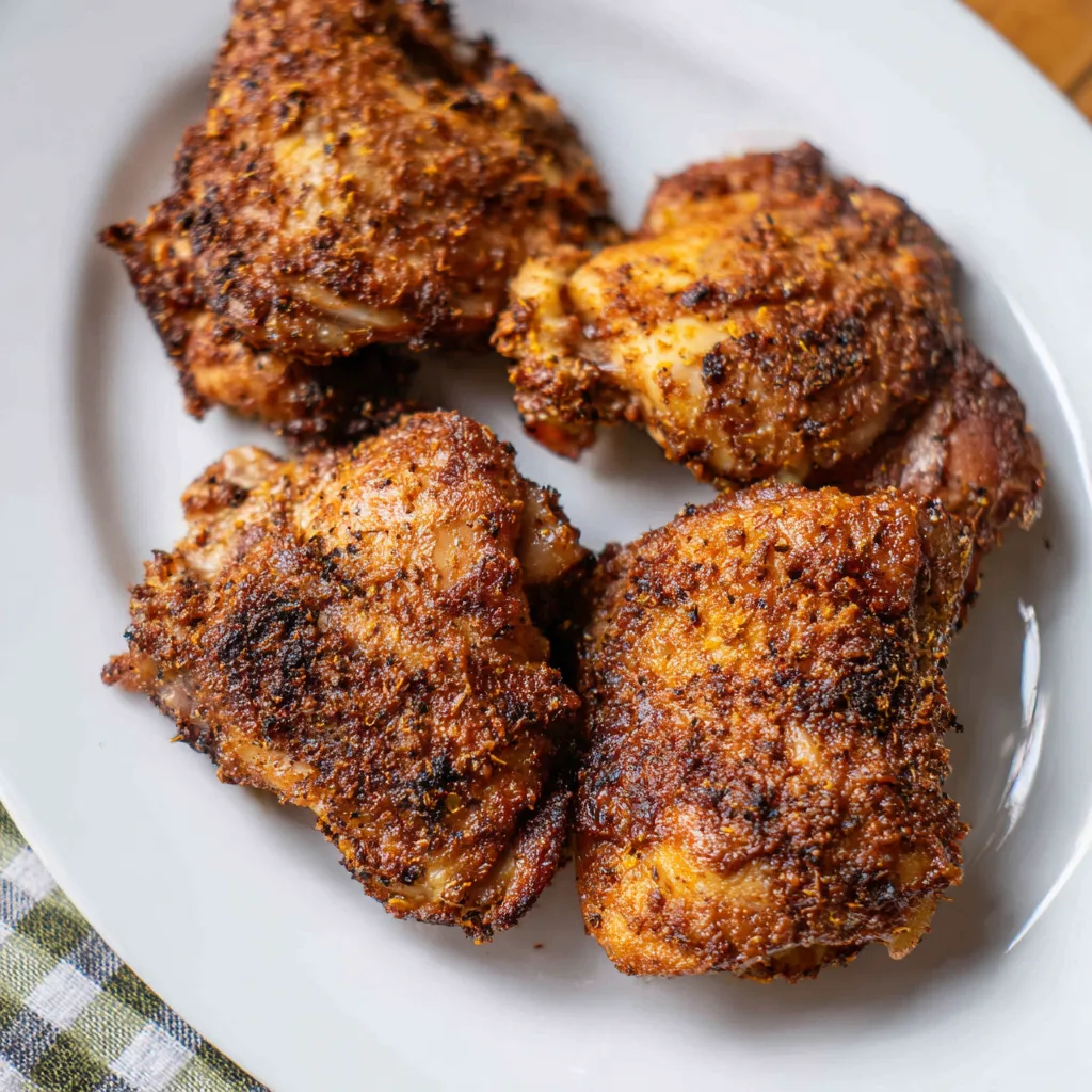 Best Air Fryer Chicken Thighs Recipe