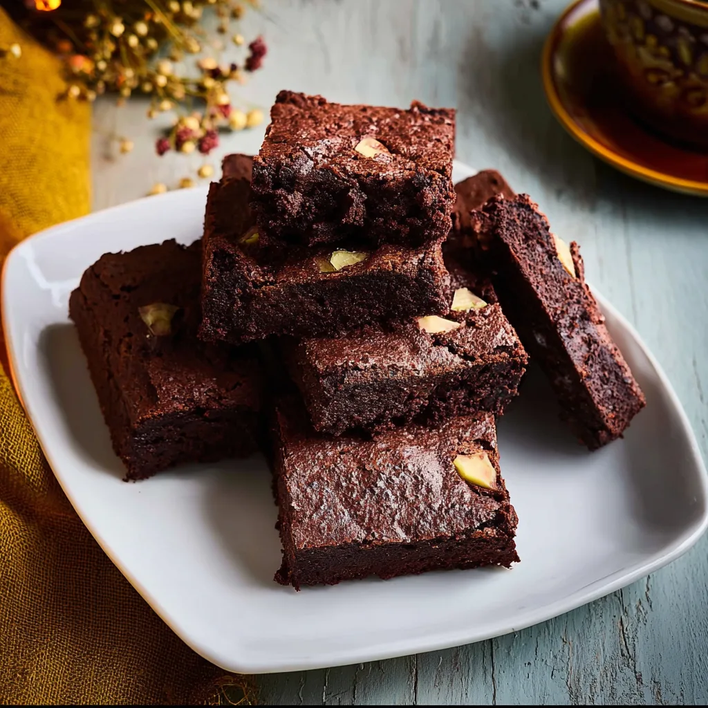 Best Air Fryer Chocolate Brownies