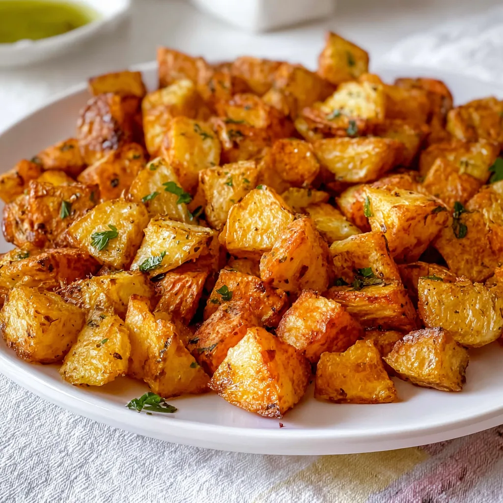Best Air Fryer Diced Potatoes