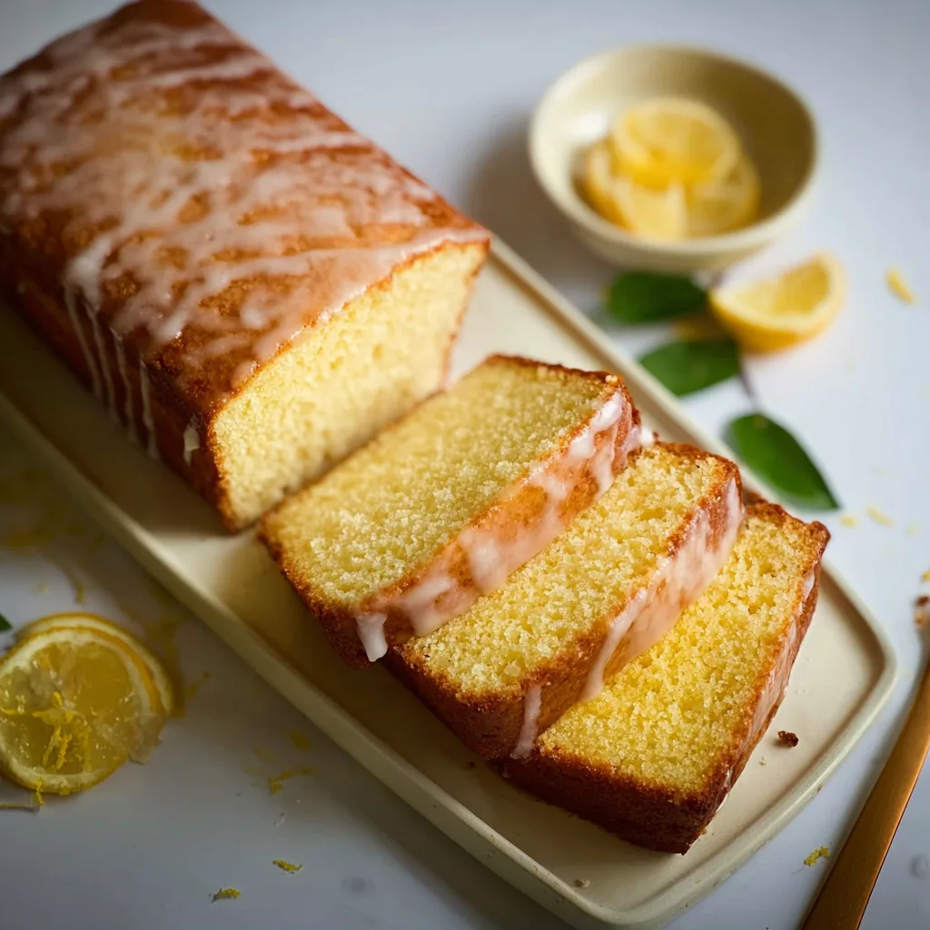 Best Air Fryer Lemon Drizzle Cake Recipe