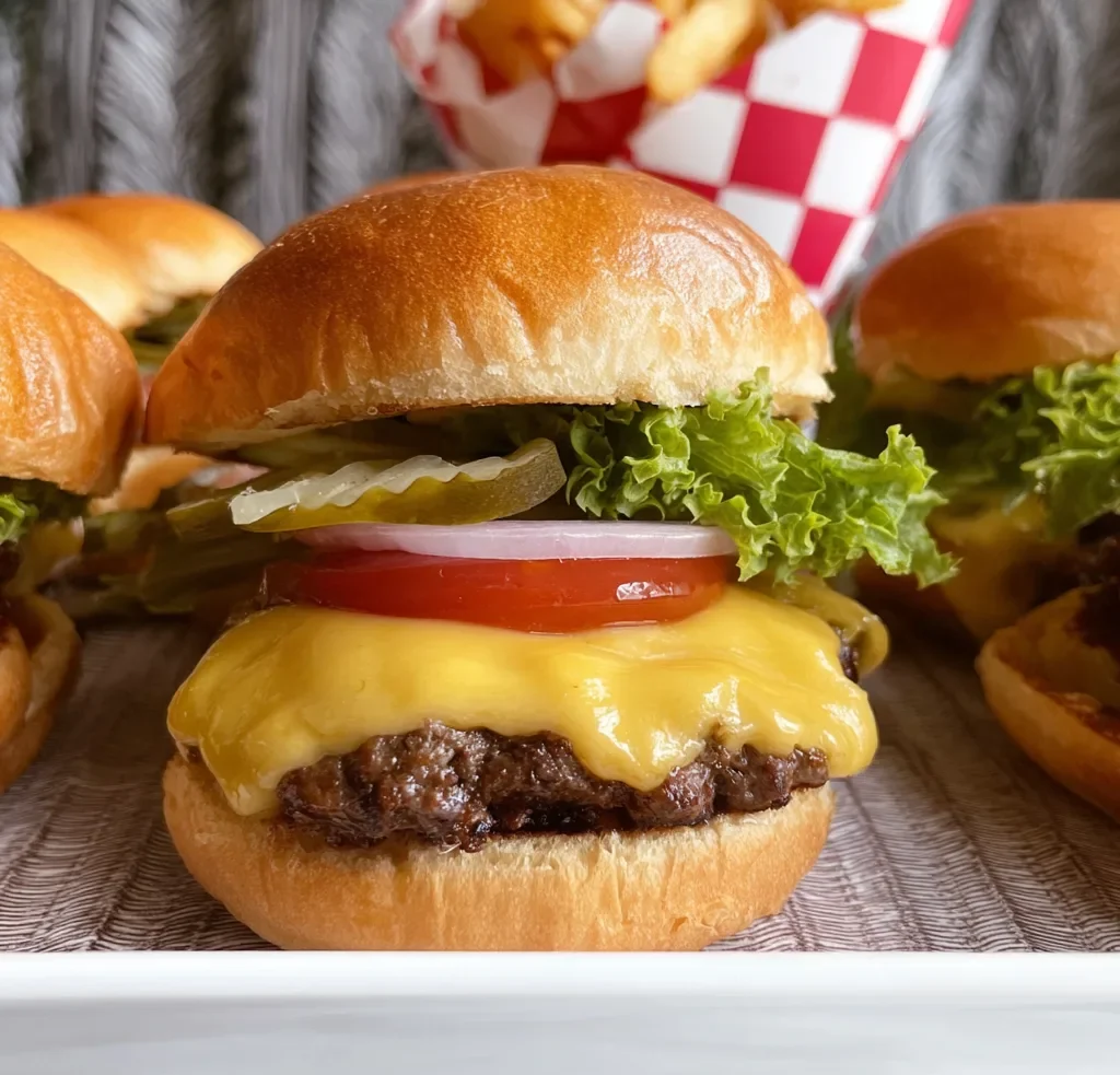 Best Damn Air Fryer Burgers