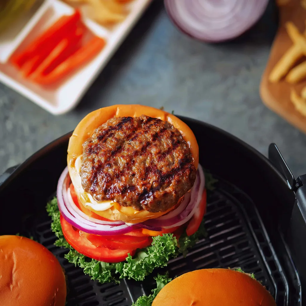Best Frozen Burgers in Air Fryer