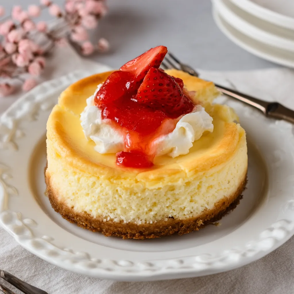Best Homemade Air Fryer Cheesecake