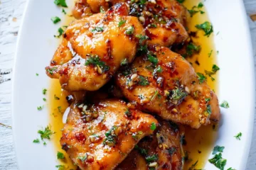 Best Honey Garlic Chicken Thighs
