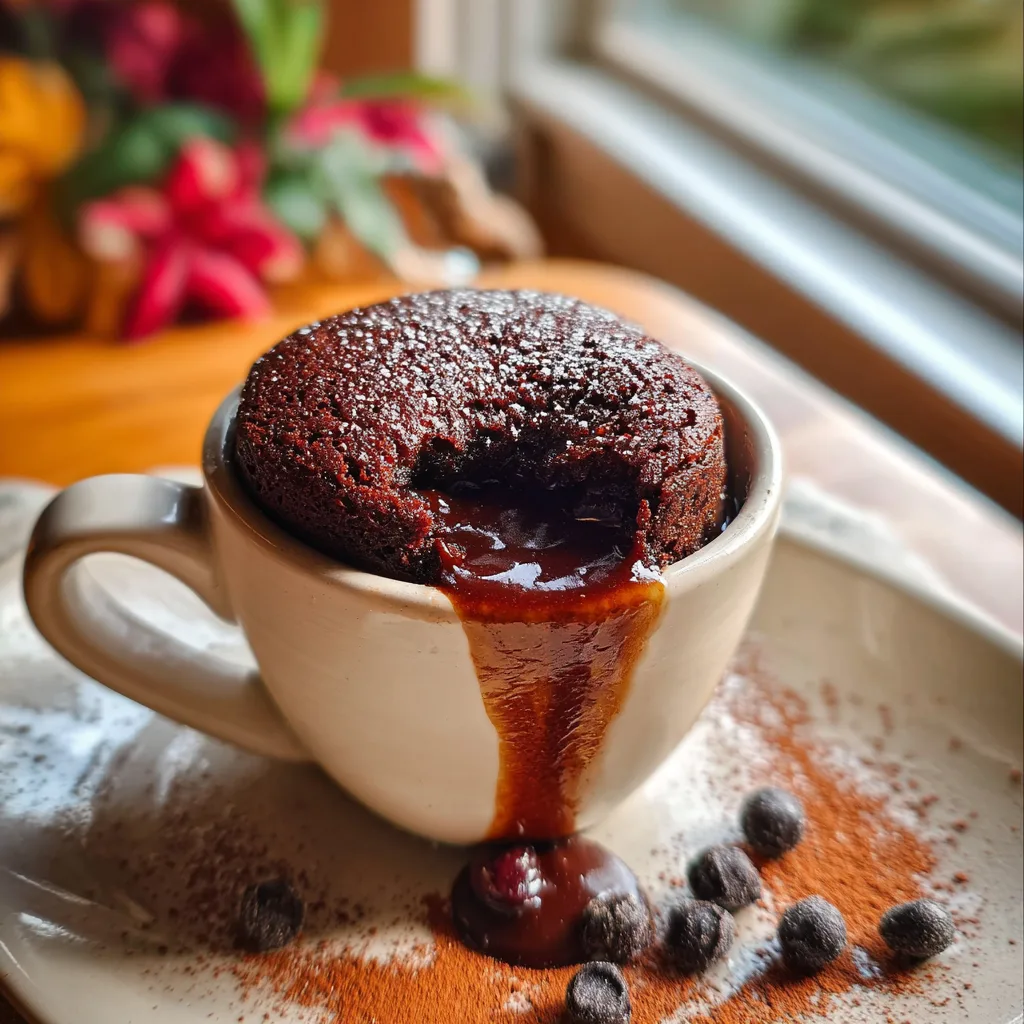 Best Mug Molten Lava Cake Easy