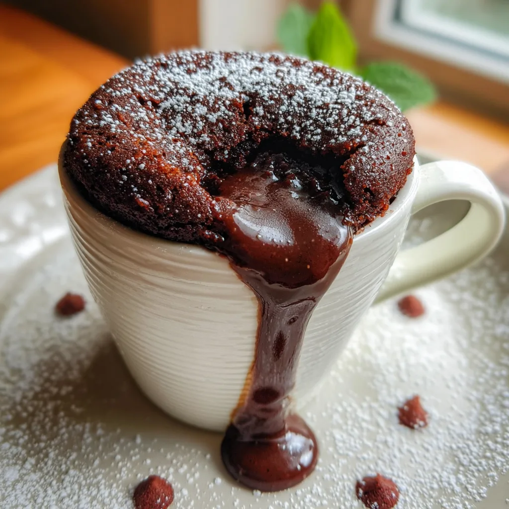 Best Mug Molten Lava Cake Recipe