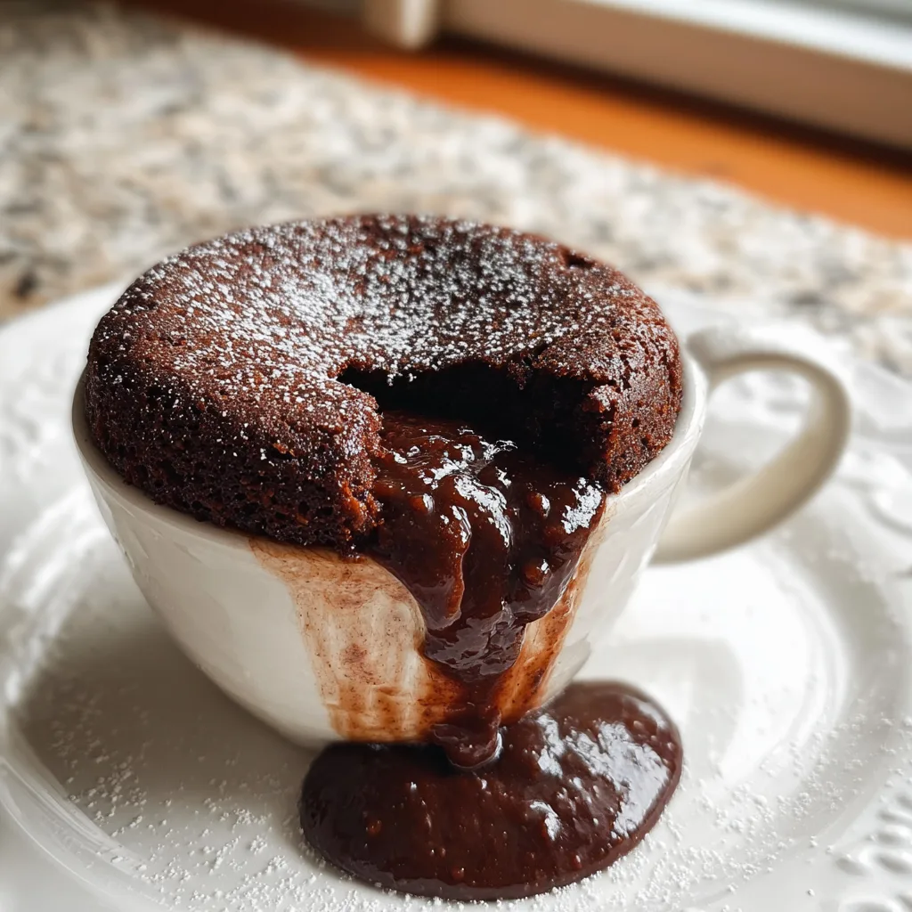 Best Mug Molten Lava Cake