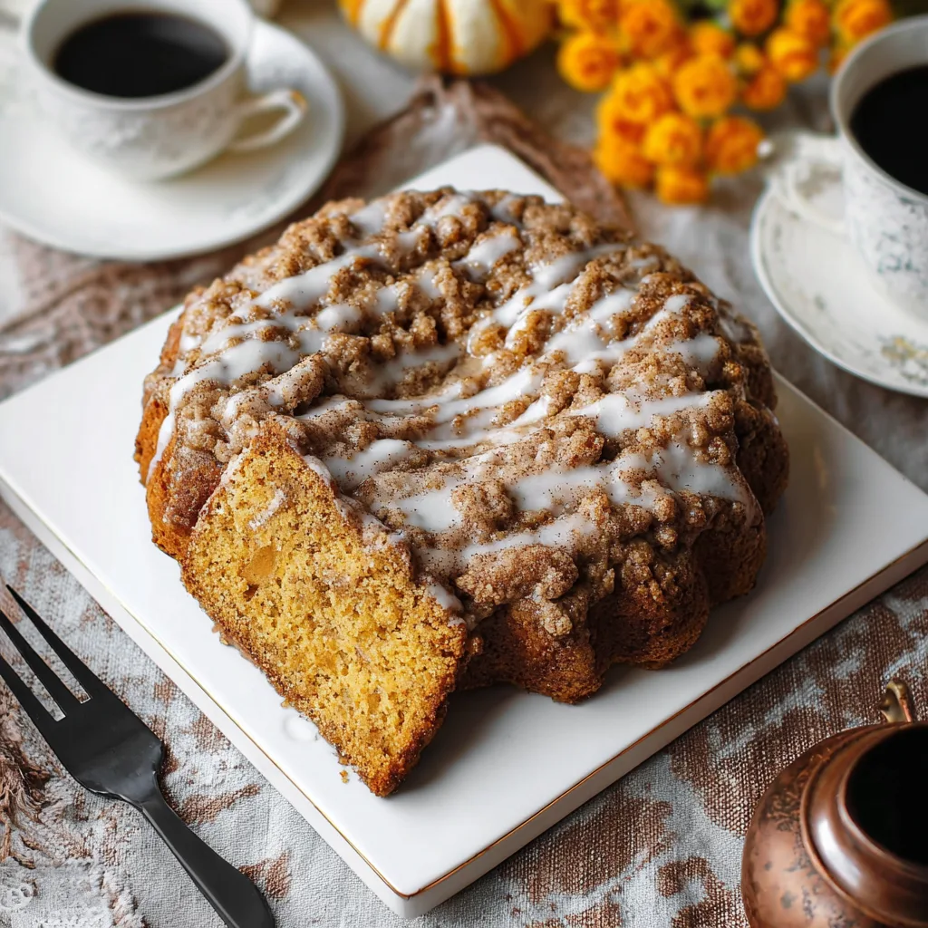 Best Pumpkin Coffee Cake Recipe