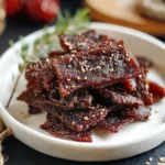 Best Savory Air Fryer Beef Jerky Recipe
