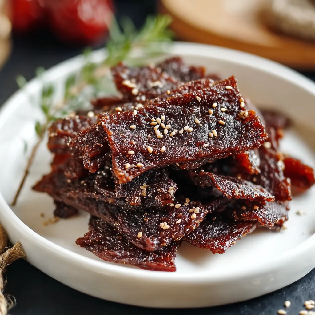 Best Savory Air Fryer Beef Jerky Recipe