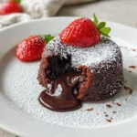 Better Decadent Lava Cake with Your Air Fryer