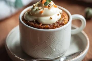 Carrot Cake in a Mug Recipe