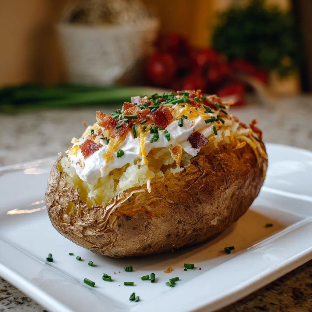 Delicious Air Fryer Baked Potato Recipe