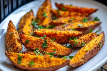 Delicious Air Fryer Sweet Potatoes
