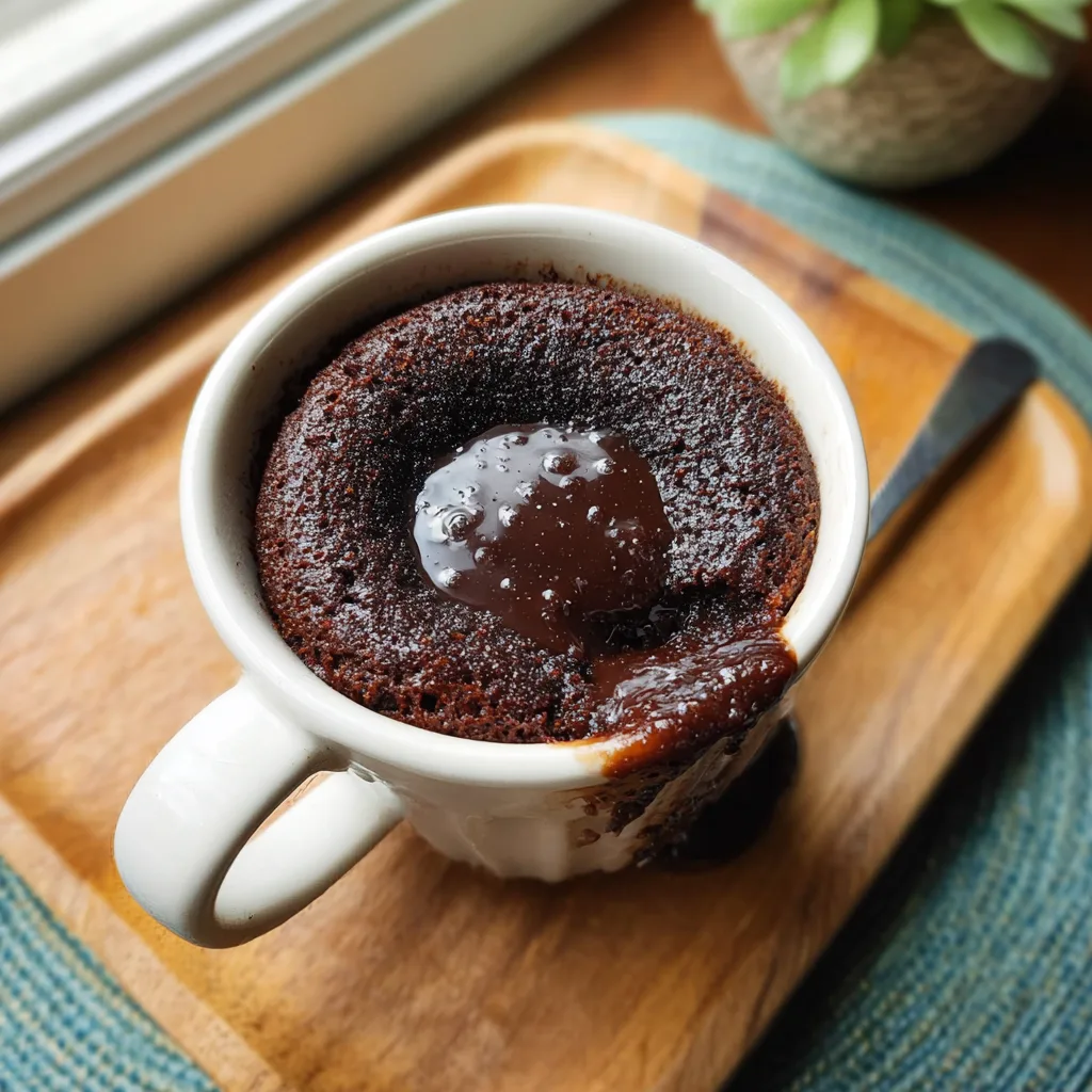 Delicious Mug Molten Lava Cake