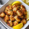 Delicious and Easy Air Fryer Lemon Chicken Bites